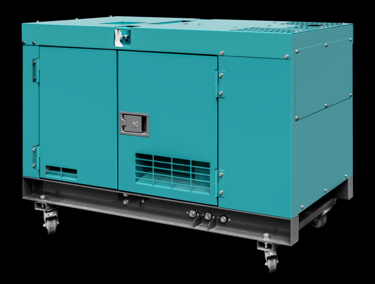 Industrial Genset Unit