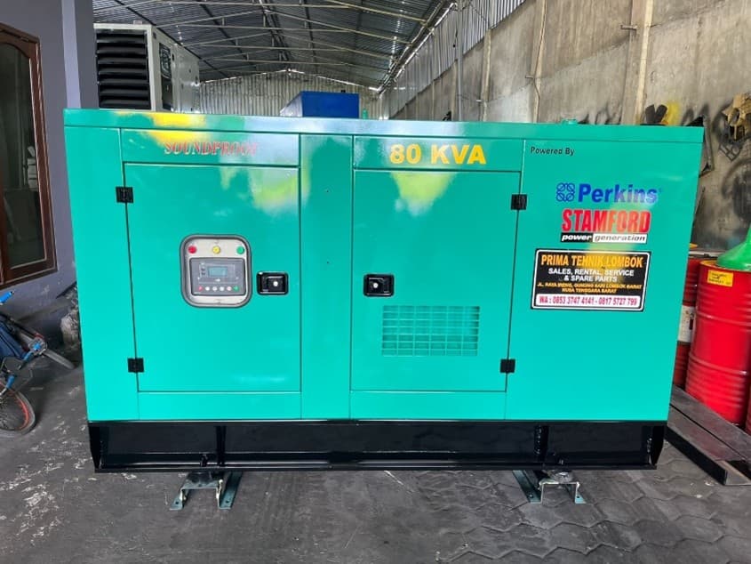 Genset 80 kVA
